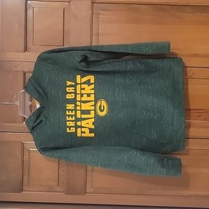 Packers Hooded Sweatshirt size 10/12